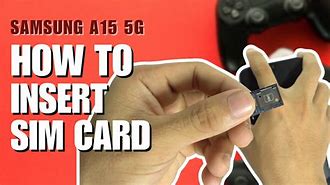 Cara Membuka Slot Sim Card Menggunakan Jarum Samsung A15 5G Samsung