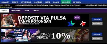 Situs Yang Bisa Deposit Pulsa Indosat