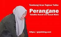 Tegese Tembung Aben Ajeng